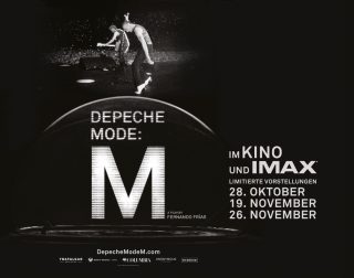 『デペッシュ・モード：M』ライヴ・フィルム
